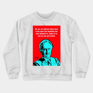 Richard Dawkins atheist Crewneck Sweatshirt